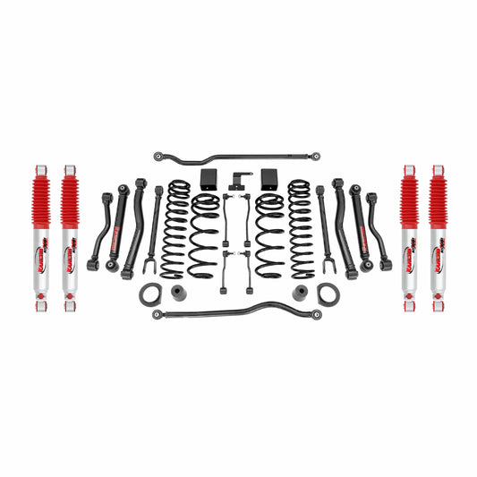 SUSPENSION JEEP WRANGLER JL 2020+ KIT CON LEVANTE CON ESPIRALES