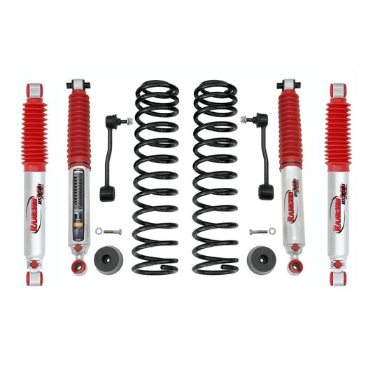 SUSPENSION JEEP GLADIATOR JT 2020+ KIT CON LEVANTE CON ESPIRALES