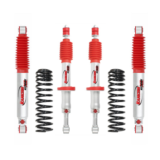 SUSPENSION GREAT WALL POER 2020+ KIT CON LEVANTE CON ESPIRALES