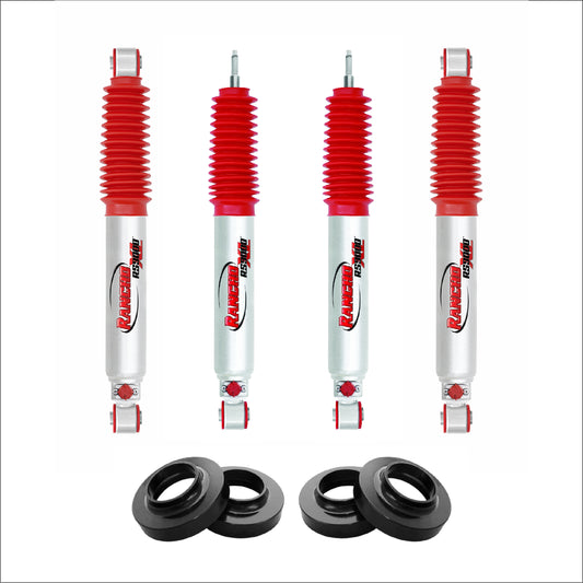 SUSPENSION SUZUKI JIMNY 2020+ KIT CON LEVANTE CON ESPIRALES