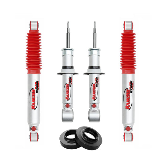 SUSPENSION MITSUBISHI L200 2016+ KIT CON LEVANTE, SIN ESPIRALES