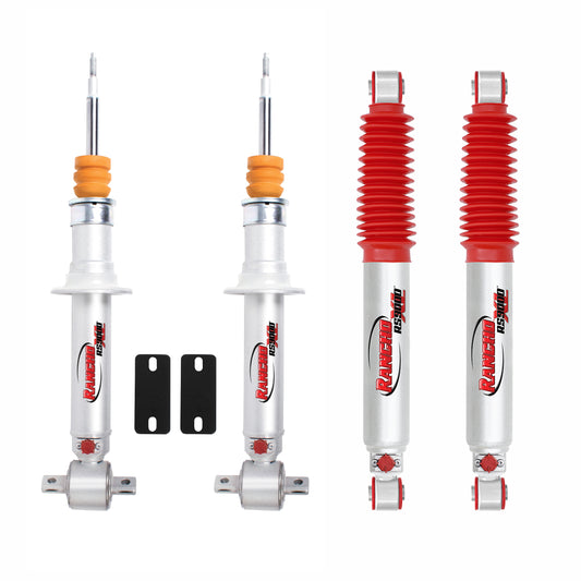 SUSPENSION FORD F150 2014+ KIT CON LEVANTE, SIN ESPIRALES