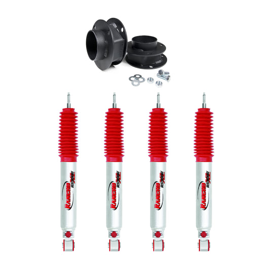 SUSPENSION RAM 2500/3500 2014+ KIT CON LEVANTE, SIN ESPIRALES