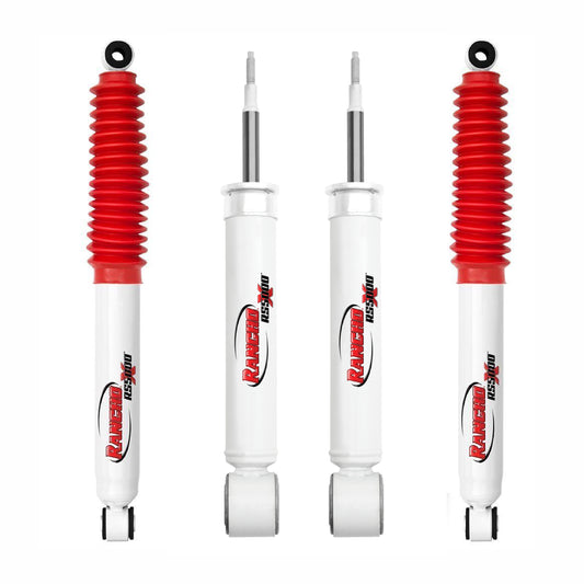 SUSPENSION FORD F150 2004-2008 KIT SIN LEVANTE, SIN ESPIRALES