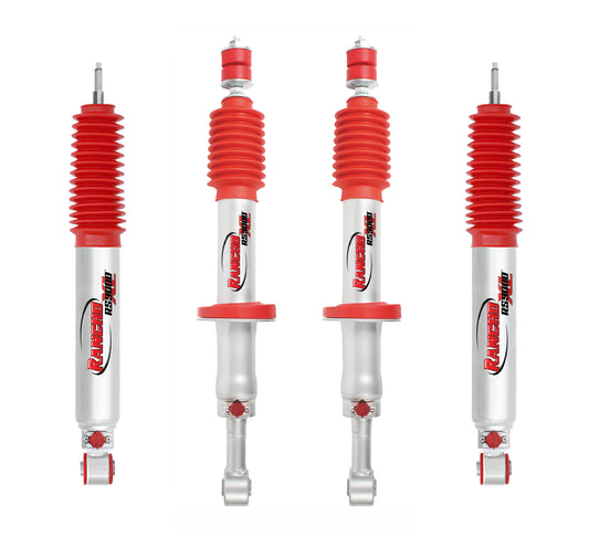 SUSPENSION TOYOTA 4 RUNNER 2003+ KIT SIN LEVANTE, SIN ESPIRALES