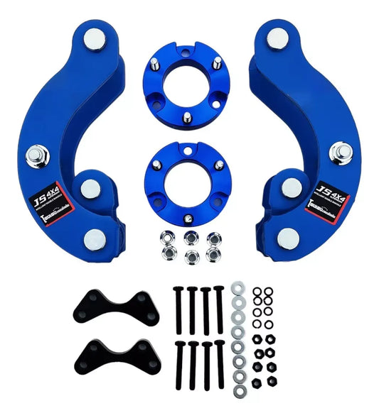 KIT DE LEVANTE COMPLETO CHEVROLET COLORADO 2 PULG