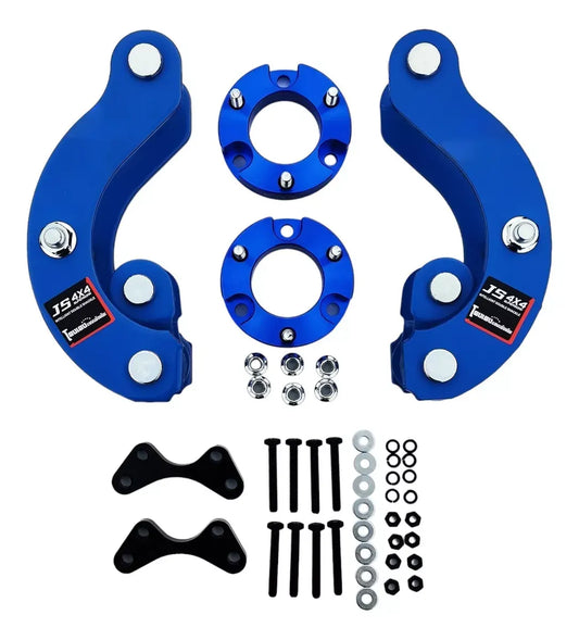 KIT DE LEVANTE COMPLETO CHEVROLET DMAX +2 PULG
