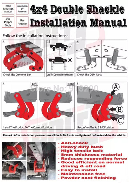 KIT DE LEVANTE COMPLETO GREAT WALL POER 2 PULG
