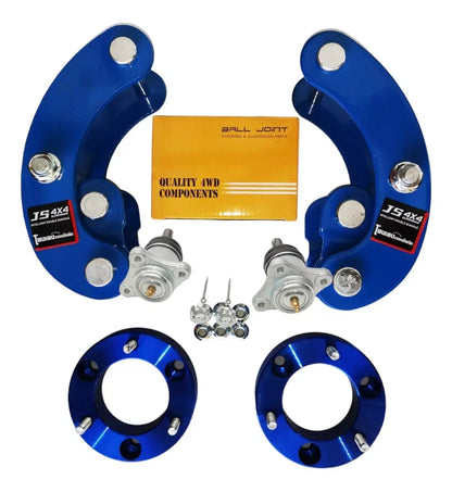 KIT DE LEVANTE MITSUBISHI L200 2006/15 +2 PULG + ROTULAS EXT