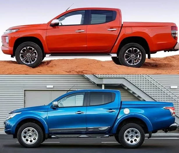 KIT DE LEVANTE MITSUBISHI L200 2016+ +2 PULG + ROTULAS EXT