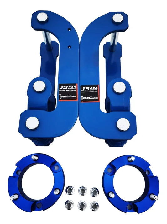 KIT DE LEVANTE COMPLETO TOYOTA HILUX REVO 2 PULG