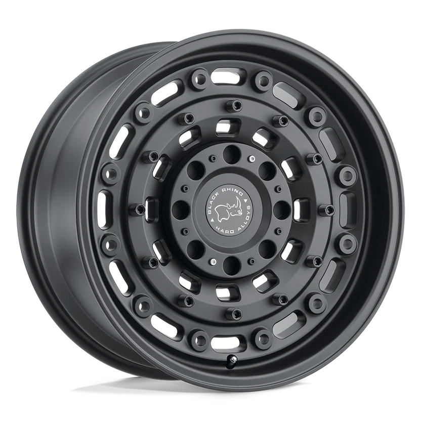 16X8,0 6X120/139,7/-10 Cb93,5 B.Rhino Arsenal Tex Matte Black