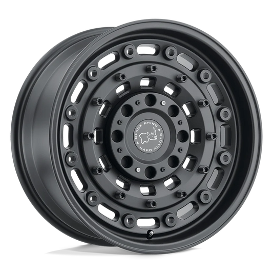 16X8,0 6X120/139,7/-10 Cb93,5 B.Rhino Arsenal Tex Matte Black