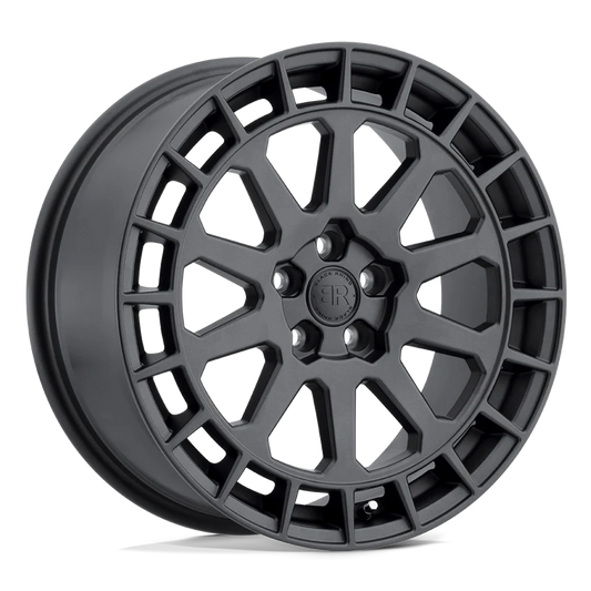 17X8.5 6X114.3/12 Black Rhino Boxer Gunblack