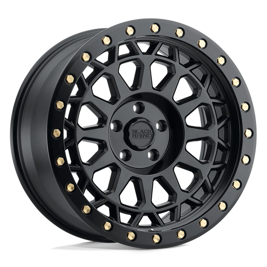 17X8,0 5X120/10 Black Rhino Chase Matte Black