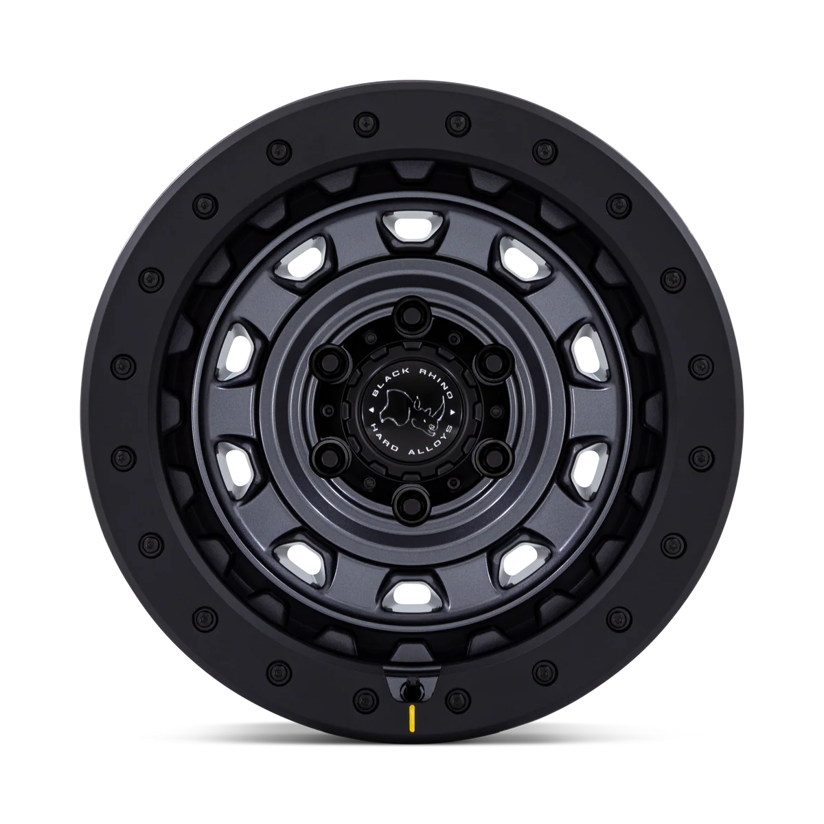 17X9.0 6X139.7/12 Black Rhino Xplorer Matte Gunmetal W/Matte