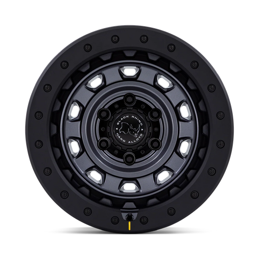17X9.0 6X139.7/12 Black Rhino Xplorer Matte Gunmetal W/Matte