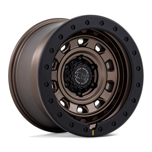 17X9.0 6X139.7/12 Black Rhino Xplorer Matte Bornze W/Matte B