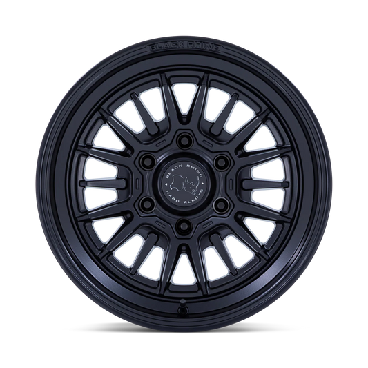 17X8.5 6X139.7/00 Black Rhino Taleo Matte Black Cb106.1