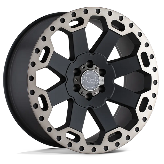 20X9.0 6X139.7/12 Black Rhino Warlord Matte Gunmetal