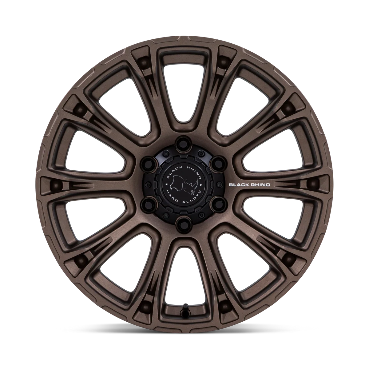 20X9.0 6X139.7/12 Black Rhino Diamondback Matte Bronze