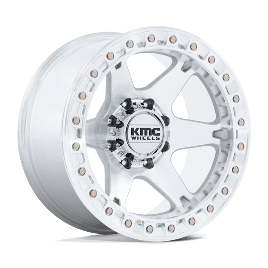 17X9.0 5X127/-38 Kmc V1 Beadlock Machined Cb71.5