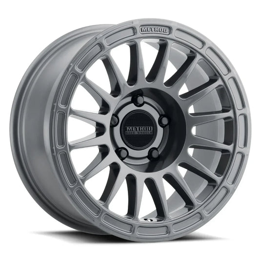 Method 314 Gloss Titanium 17x7.5 5x108