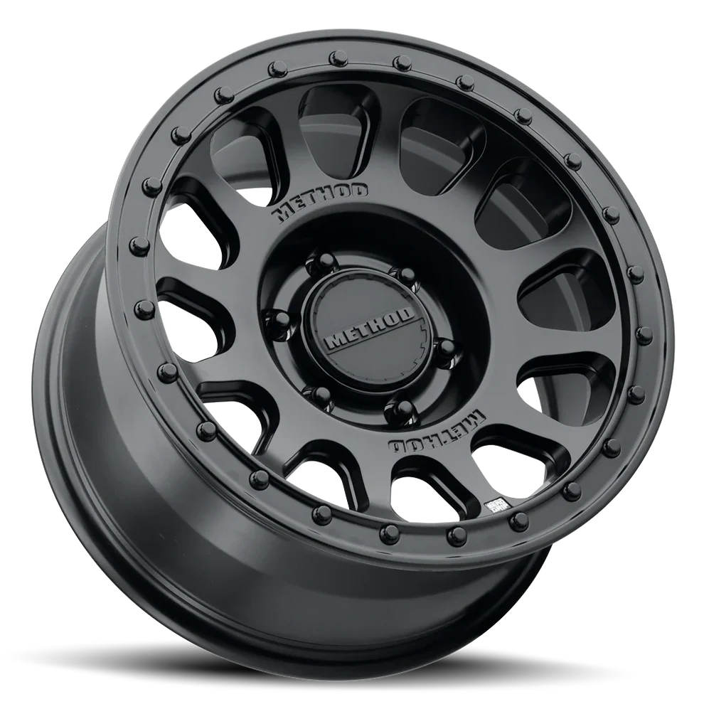 Method 709HD Matte Black 17x8.5 6x139.7