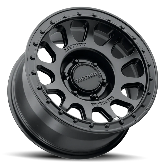 Method 709HD Matte Black 17x8.5 6x139.7