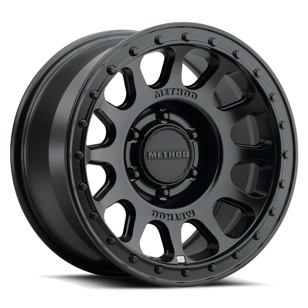 Method 709HD Matte Black 17x8.5 6x139.7