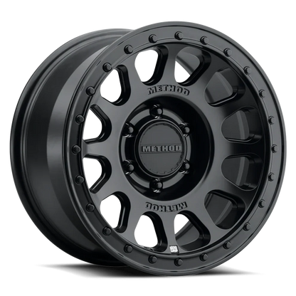 Method 709HD Matte Black 17x8.5 6x139.7