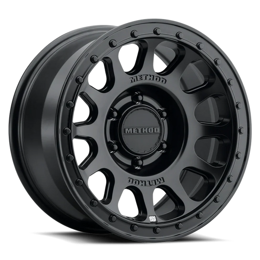 Method 709HD Matte Black 17x8.5 6x139.7