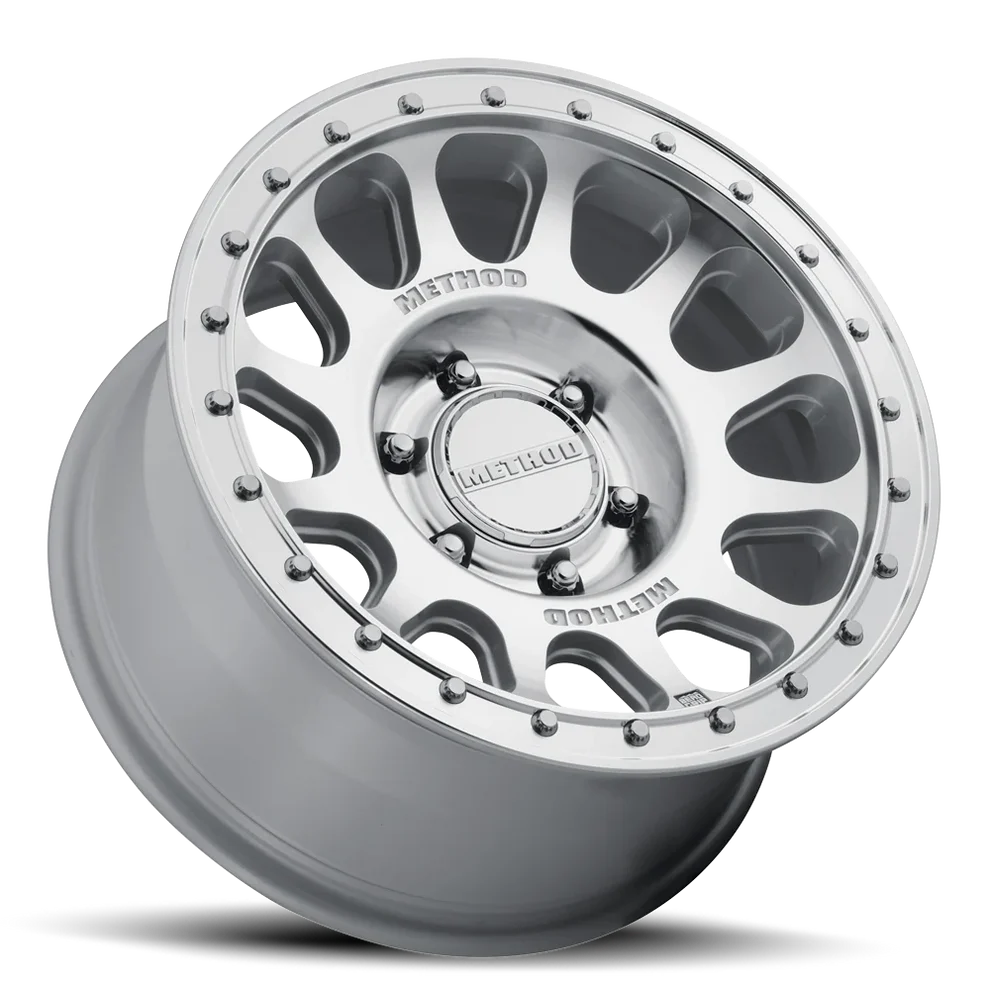 Method 709HD Machined 17x8.5 6x139.7