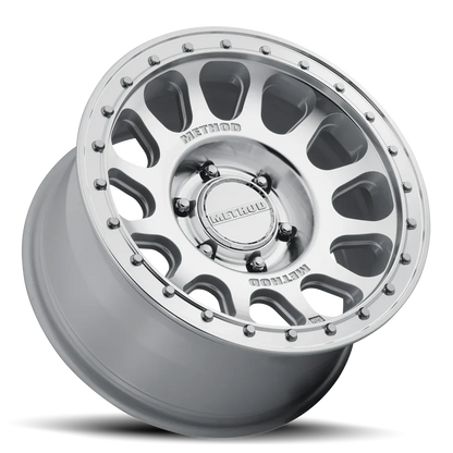 Method 709HD Machined 17x8.5 6x139.7