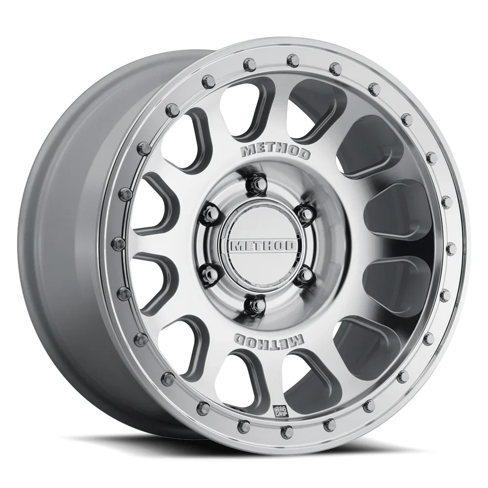 Method 709HD Machined 17x8.5 6x139.7