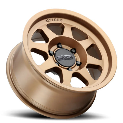 Method 701 Bronze 6x139.7 r17