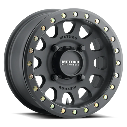 Method 401 UTV Beadlock Matte Black 15x7 4x136