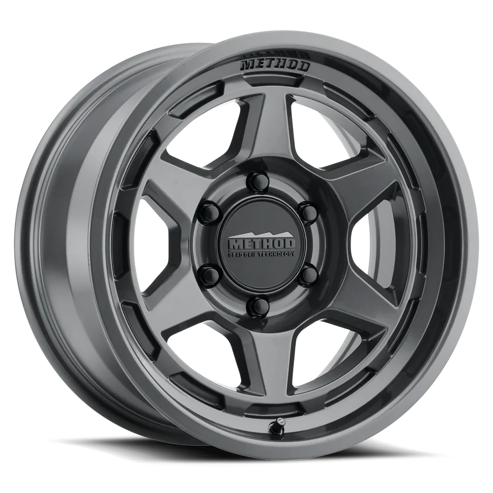 Method 708 Gloss Titanium 17x8.5 5x127