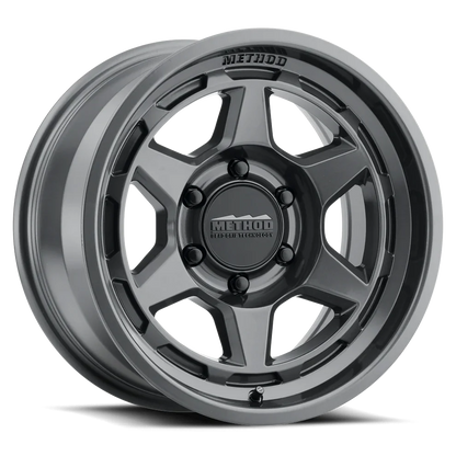 Method 708 Gloss Titanium 17x8.5 5x127