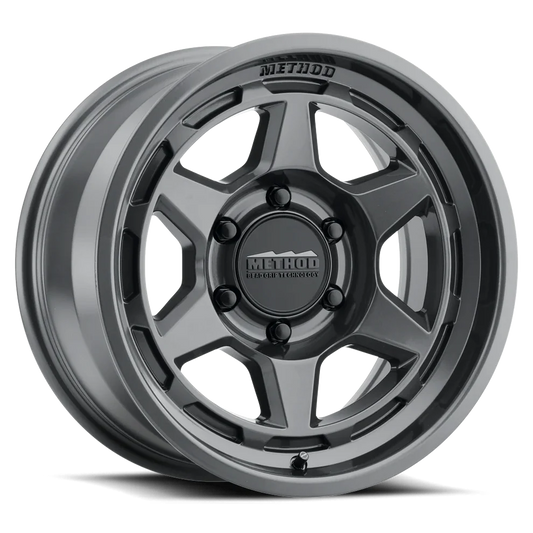 Method 708 Gloss Titanium 17x8.5 5x127