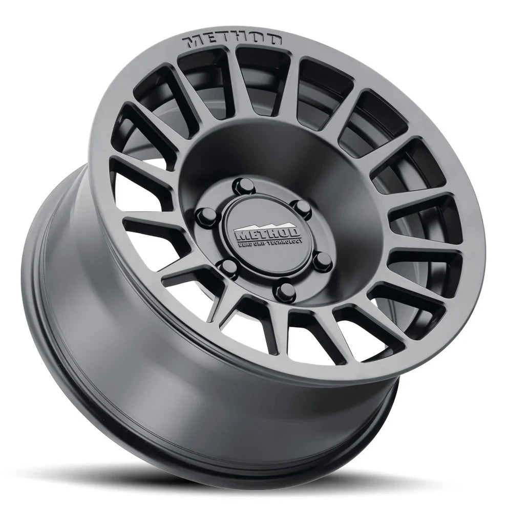 Method 707 Matte Black 17x8.5 6x139.7