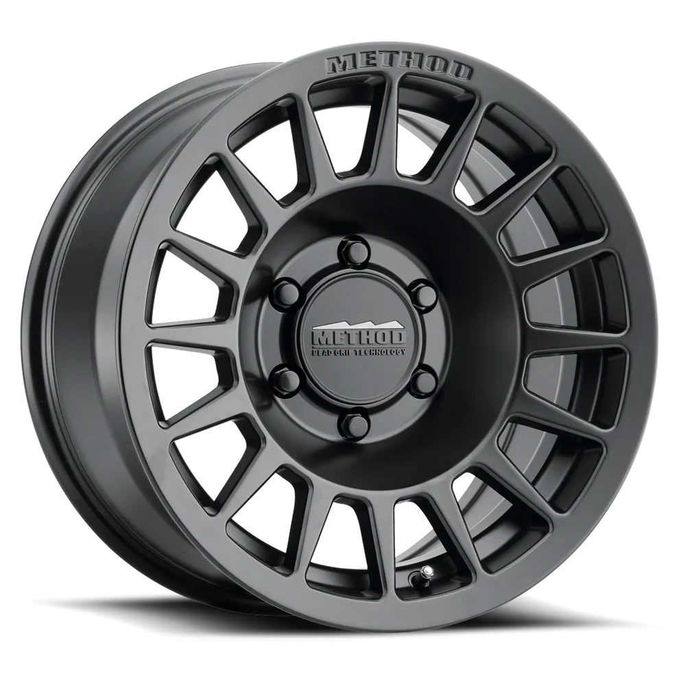 Method 707 Matte Black 17x8.5 6x139.7
