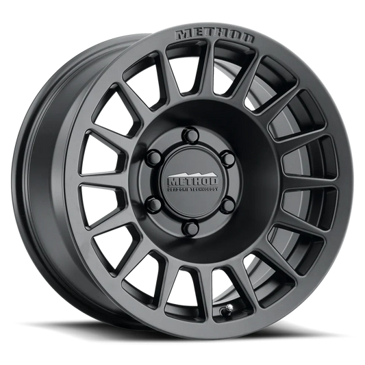 Method 707 Matte Black 17x8.5 6x139.7