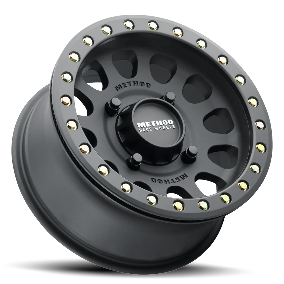 Method 401 UTV Beadlock Matte Black 15x7 6x139.7