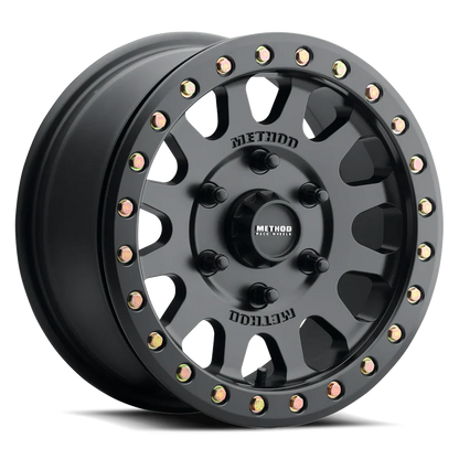 Method 401 UTV Beadlock Matte Black 15x7 6x139.7