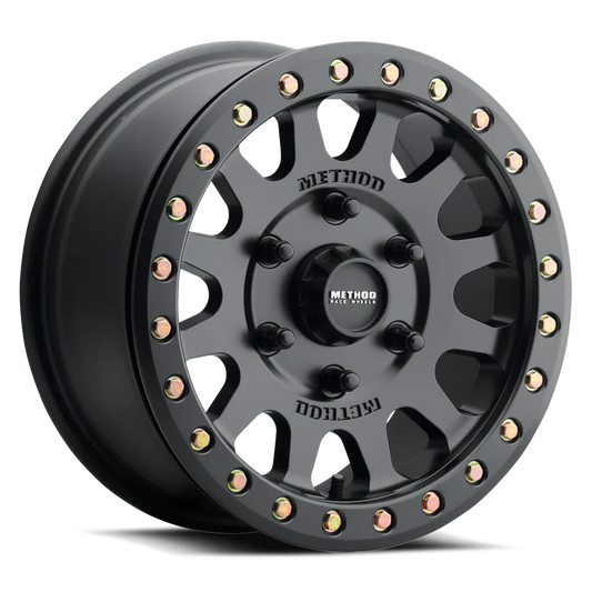 Method 401 UTV Beadlock Matte Black 15x7 6x139.7