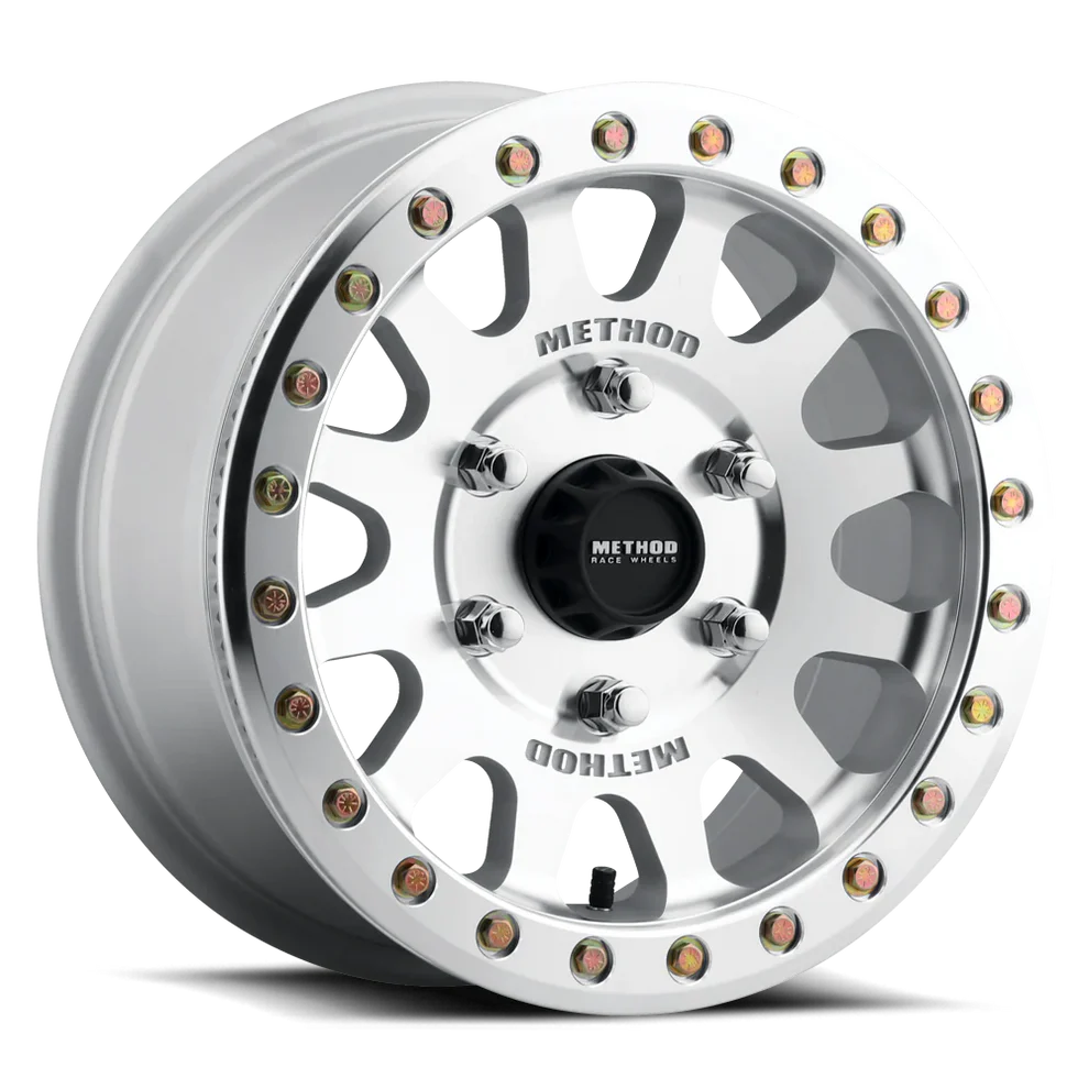 Method 401 UTV Beadlock Machined 15x7 6x139.7