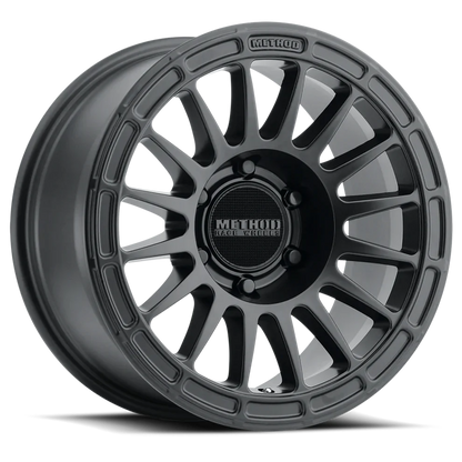Method 314 Matte Black 5x114.3 R17