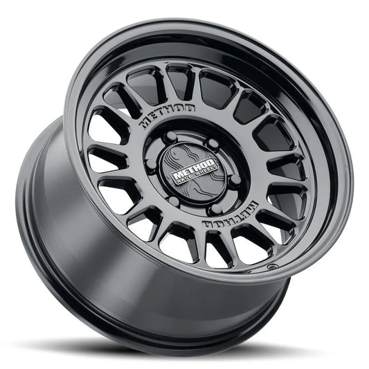 Method 318 Gloss Black 6x139 R17
