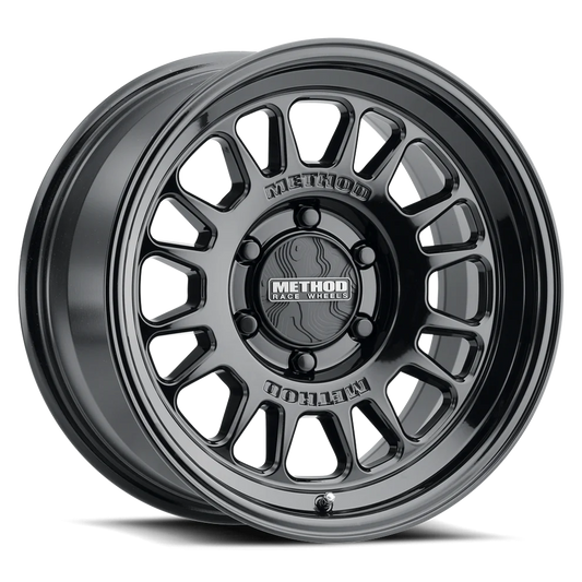 Method 318 Gloss Black 6x139 R17